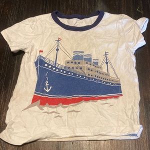 Toddler boys t shirt (ship design)